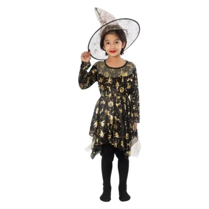 Halloween Fancy Dress Costume For Girls Black