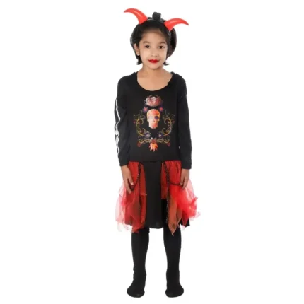 Halloween Fancy Dress Costume For Girls