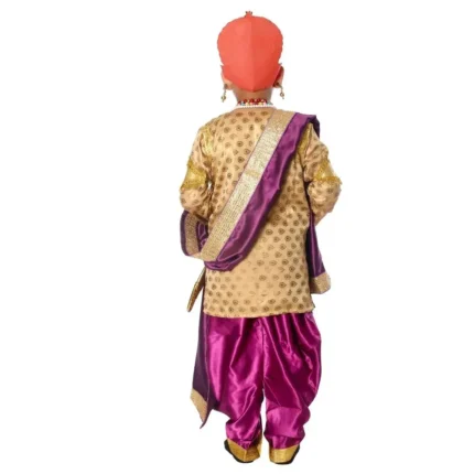 Hindu King Fancy Dance Costume