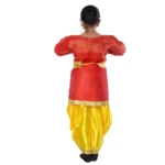 Indian Fusion Dance Dress for Girls