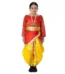Indian Fusion Dance Dress for Girls