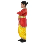 Indian Fusion Dance Dress for Girls