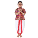 Indian Semi Classical Dance Fancy Dress for Girls