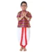 Indian Semi Classical Dance Fancy Dress for Girls