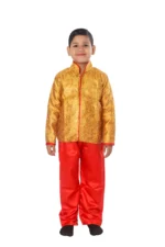 Indo Western Dance Fancy Dress Costume For Boys