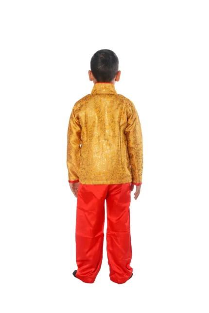 Indo Western Dance Fancy Dress Costume For Boys