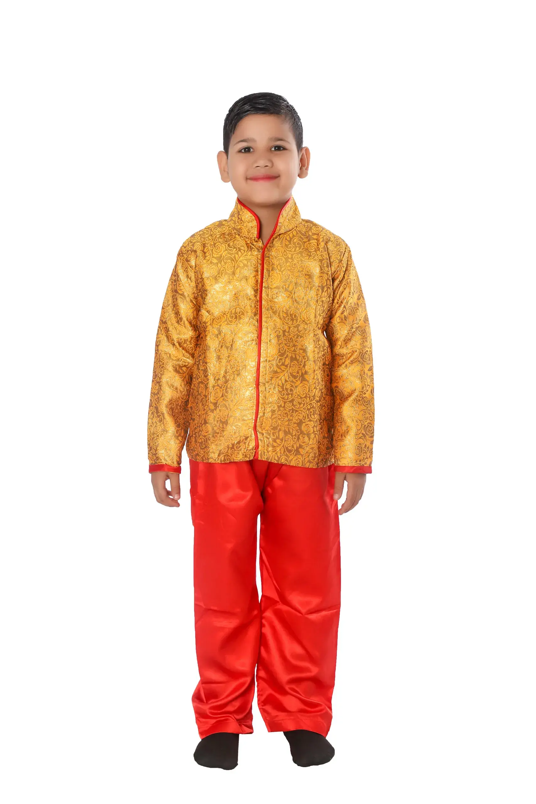 Indo Western Dance Fancy Dress Costume For Boys Indo Western Dance Fancy Dress Costume For Boys