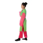 Indo Western Fancy Dress Costume Green