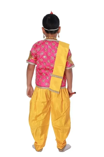 Janmashtami Krishna Fancy Dress Costume