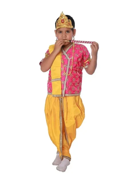 Janmashtami Krishna Fancy Dress Costume