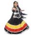 Kalbelia Dance Fancy Dress Costume