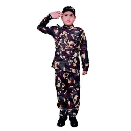 Kargil Army Fancy Dress Costume