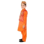Kashmiri Traditional Dress for Boys with Cap
