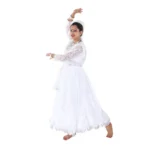 Kathak Dance Anarkali Style Costume