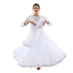 Kathak Dance Anarkali Style Costume