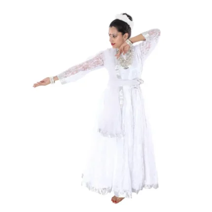 Kathak Dance Anarkali Style Costume