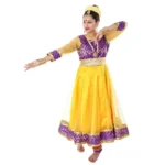 Kathak Dance Anarkali Style Dress