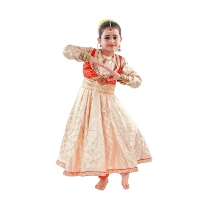 Kathak Dance Dress Classical Costume