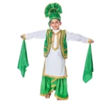 Kids Bhangra Dance Dresses for Boys