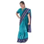 Kids Saree Fancy Dress Costume Firozi