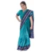 Kids Saree Fancy Dress Costume Firozi