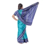 Kids Saree Fancy Dress Costume Firozi