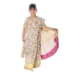 Kids Saree Fancy Dress Costume in Pink & White