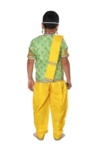 Krishna Fancy Dress Costume Parrot Green