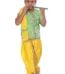 Krishna Fancy Dress Costume Parrot Green