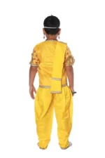 Krishna Fancy Dress Costume Yellow