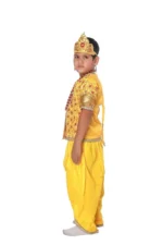 Krishna Fancy Dress Costume Yellow