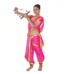 Lavani Saree Fancy Dress Costume Pink