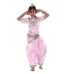 Lavani Saree Fancy Dress Pink Costume For Girls