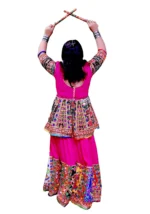 Lehenga Choli Garba Dance Costume For Women