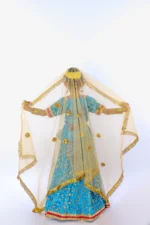Lehenga Fancy Dress Costume for Kids