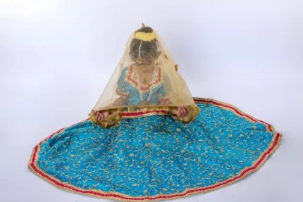 Lehenga Fancy Dress Costume for Kids