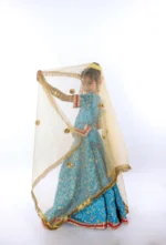 Lehenga Fancy Dress Costume for Kids