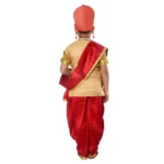 Mythological Hindu Raja Fancy Dance Costume