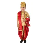 Mythological Hindu Raja Fancy Dance Costume