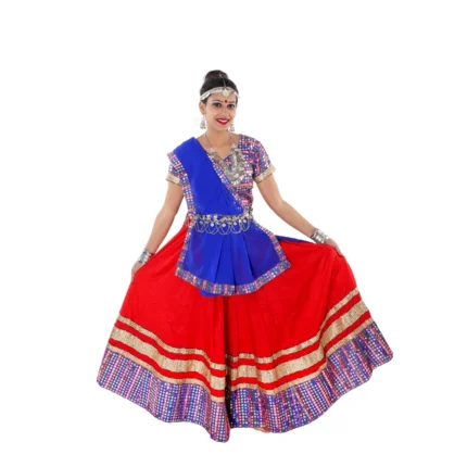 Navratri Chaniya Choli Fancy Dress Costume