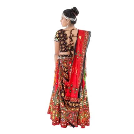 Navratri Chaniya Choli Fancy Dress Costume For Girls