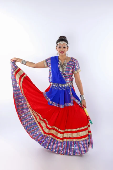 Navratri Chaniya Choli Fancy Dress Costume