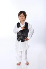 Pathani Fancy Dress Costume White