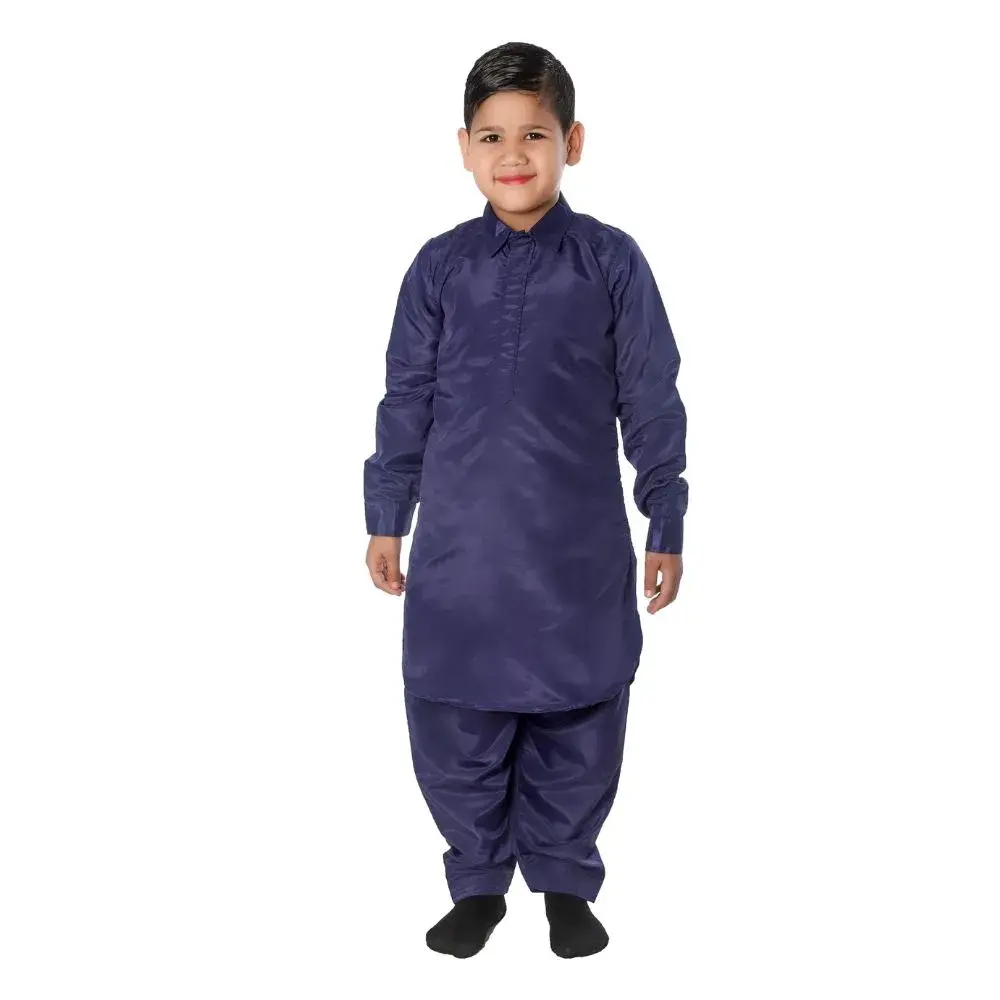 Pathani Suit Fancy Dress Costume For Boys Front Pathani Suit Fancy Dress Costume For Boys