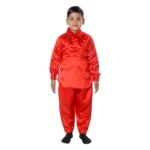 Pathani Suit Fancy Dress Costume Red