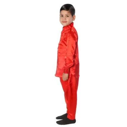 Pathani Suit Fancy Dress Costume Red