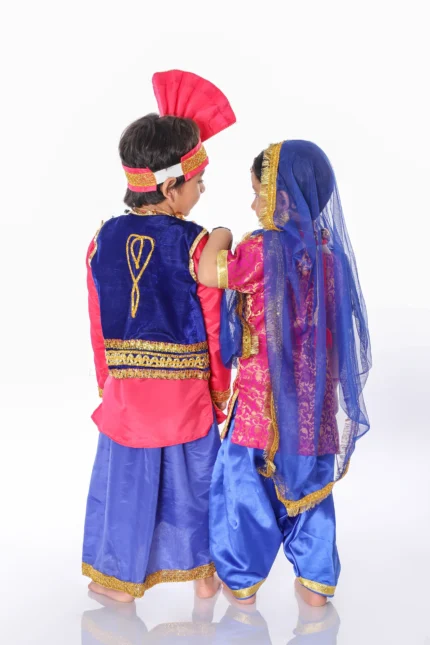 Punjabi Fancy Dress Costume for Boys & Girls