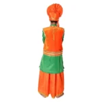 Punjabi Folk Bhangra Dance Costume for Boys