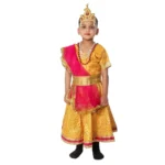 Radha Fancy Dress Costume In Yellow