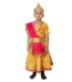 Radha Fancy Dress Costume In Yellow